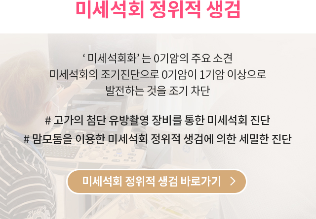 미세석회 정위적 생검 바로가기